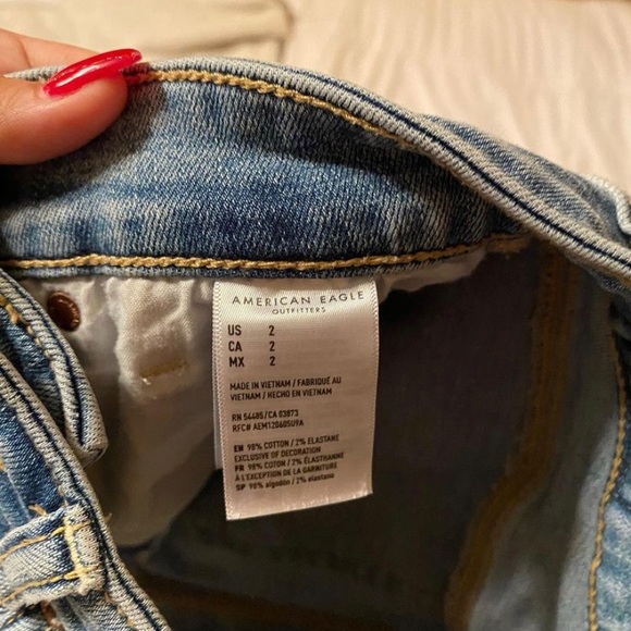 american eagle jean shorts - Picture 3 of 3